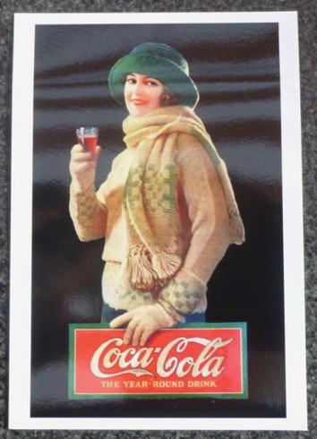 2343-5 € 0,50 coca cola briefkaart 10x15 cm